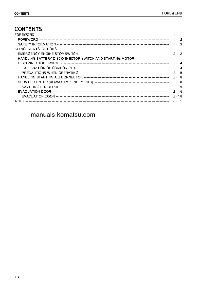 Protected: HD785-7(JPN)-FOR KAL S/N 8378-UP Operation manual (English)
