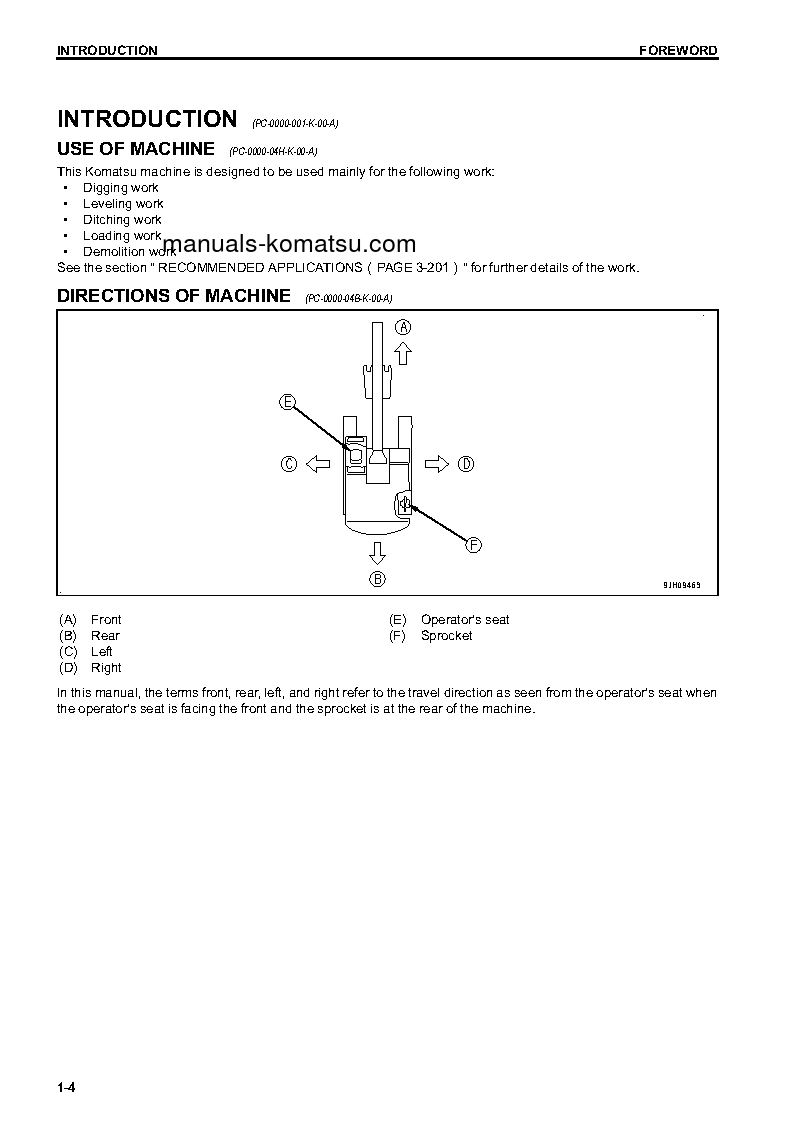 Protected: PC490LC-10(JPN) S/N 80001-UP Operation manual (English)