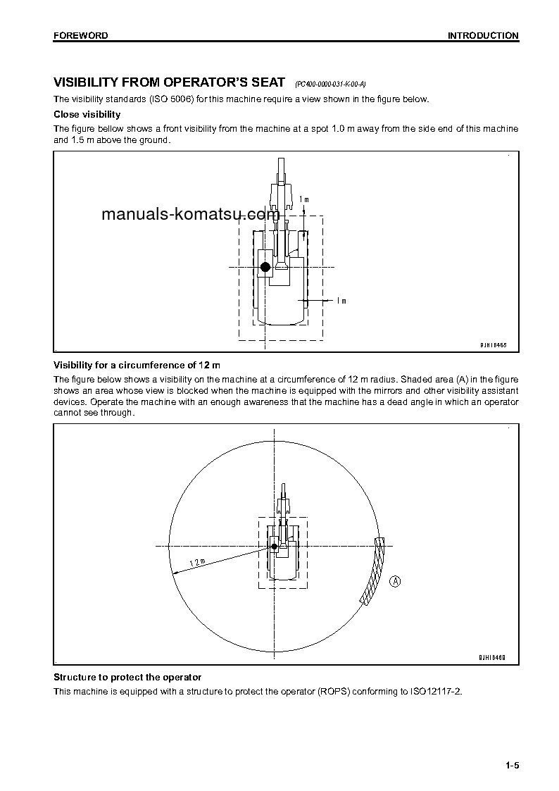 Protected: PC490LC-10(JPN) S/N 80001-UP Operation manual (English)