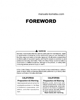 PC360LC-10(JPN) S/N 70001-UP Operation manual (English)