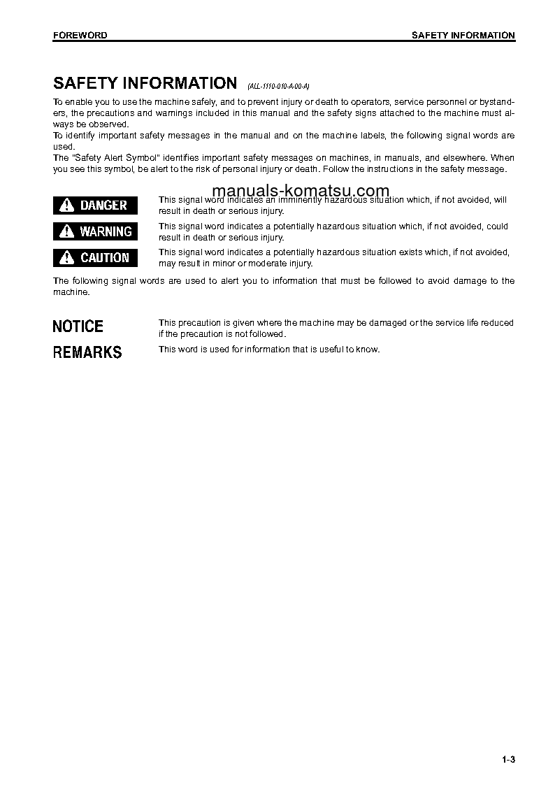 Protected: PC360LC-10(JPN) S/N 70001-UP Operation manual (English)