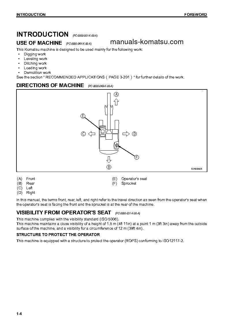 Protected: PC360LC-10(JPN) S/N 70001-UP Operation manual (English)