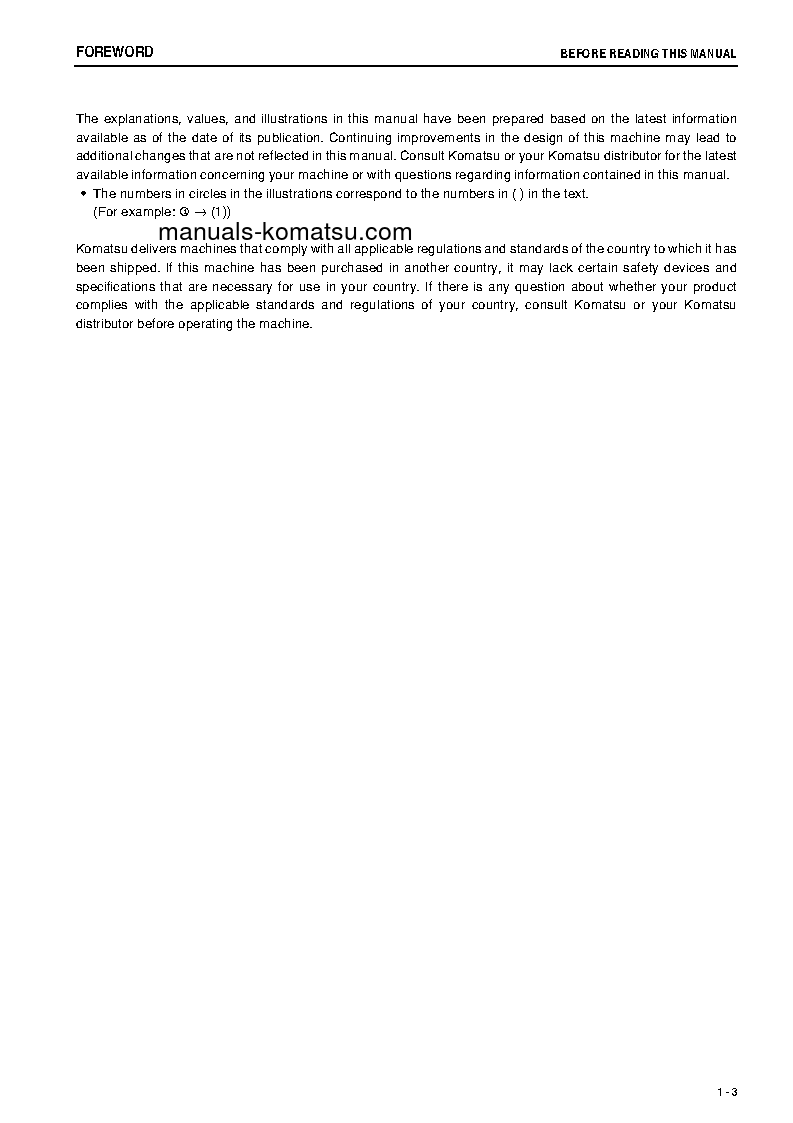 Protected: D31PX-22(JPN) S/N 60730-UP Operation manual (English)