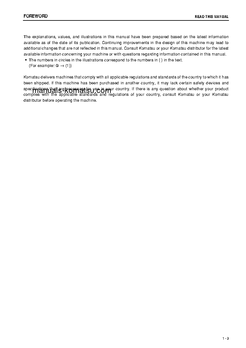 Protected: D37PX-22(JPN) S/N 60730-61775 Operation manual (English)