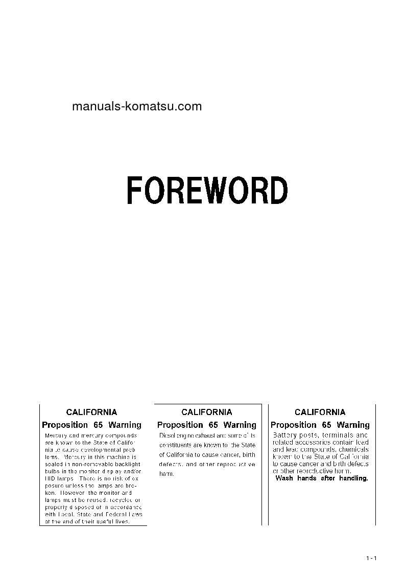 Protected: PC130-8(JPN) S/N 83225-84176 Operation manual (English)