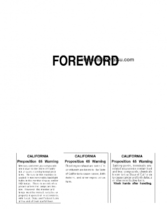 PC138USLC-8(JPN) S/N 26284-26415 Operation manual (English)