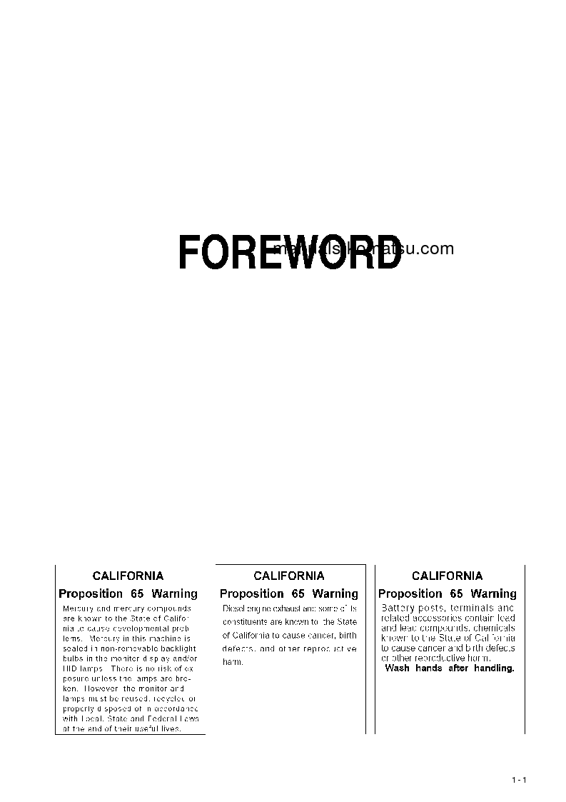 Protected: PC138USLC-8(JPN) S/N 26284-26415 Operation manual (English)