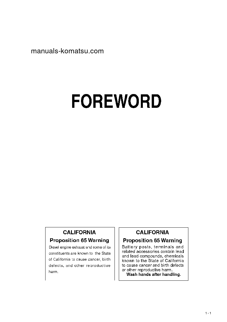 Protected: PC20MR-3(JPN)-FOR CANOPY S/N 20253-20644 Operation manual (English)