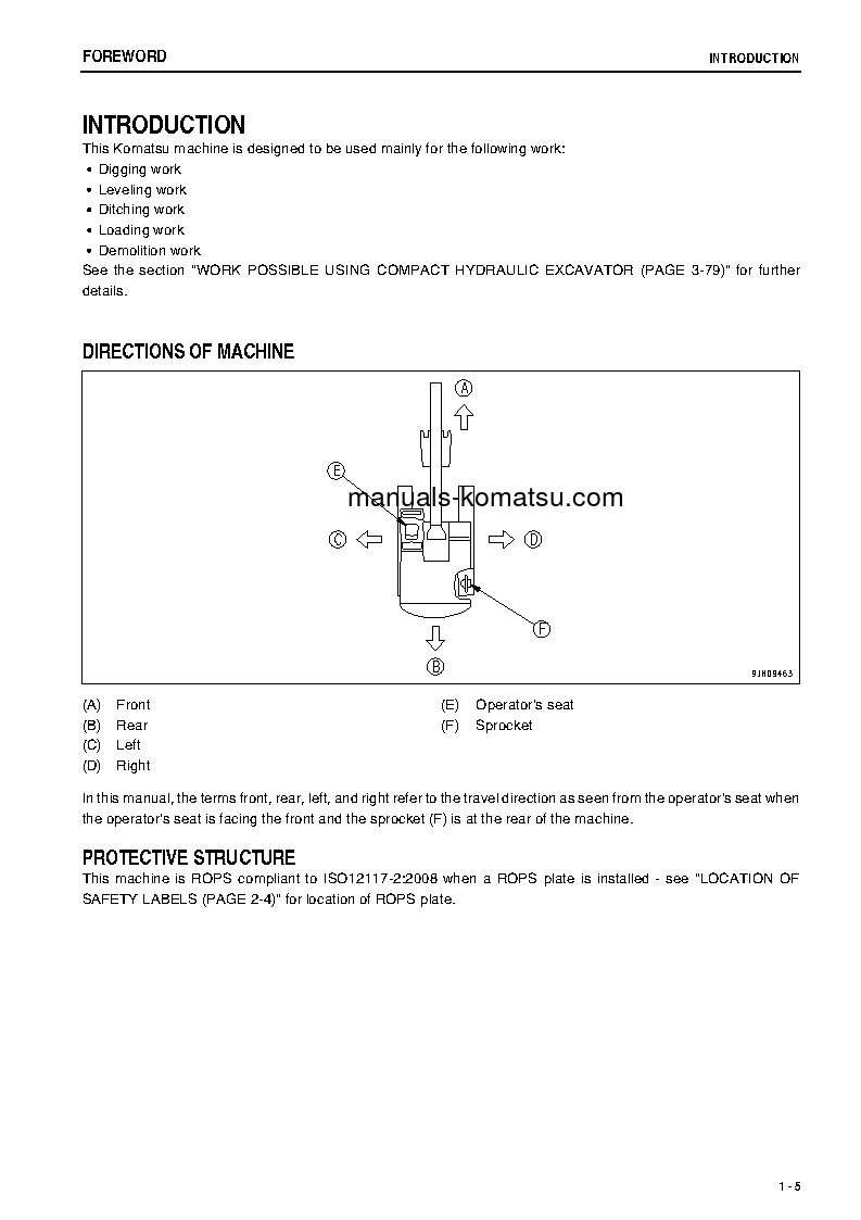Protected: PC20MR-3(JPN)-FOR CANOPY S/N 20253-20644 Operation manual (English)