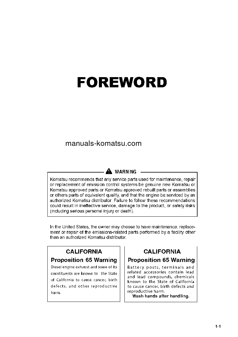 Protected: WA380-7(JPN) S/N 10001-UP Operation manual (English)