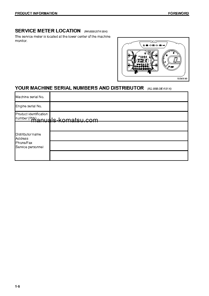 Protected: WA380-7(JPN) S/N 10001-UP Operation manual (English)