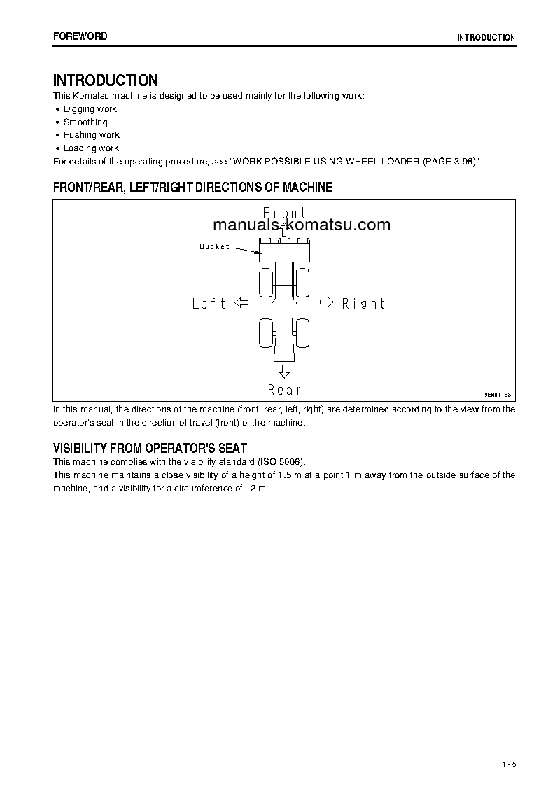 Protected: WA150-5(JPN)-FOR CANOPY S/N 77127-UP Operation manual (English)
