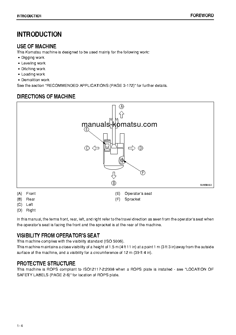 Protected: PC138USLC-8(JPN) S/N 26659-UP Operation manual (English)