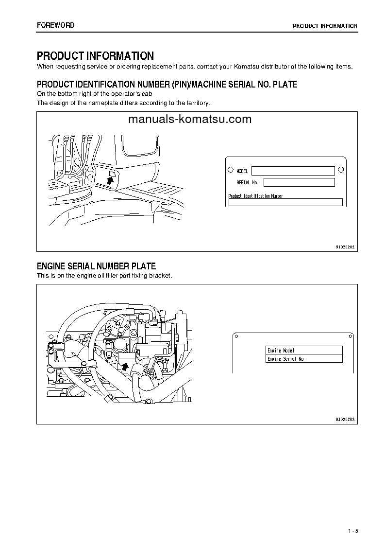 Protected: PC138USLC-8(JPN) S/N 26659-UP Operation manual (English)