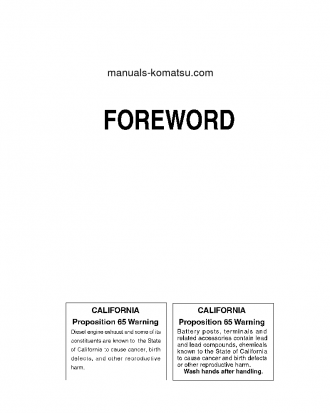 PC55MR-3(JPN) S/N 16609-18000 Operation manual (English)