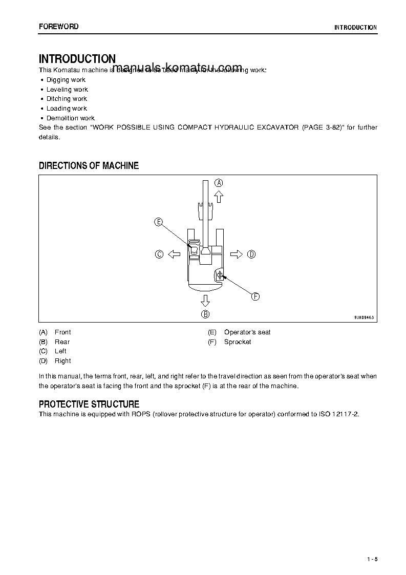 Protected: PC55MR-3(JPN) S/N 16609-18000 Operation manual (English)