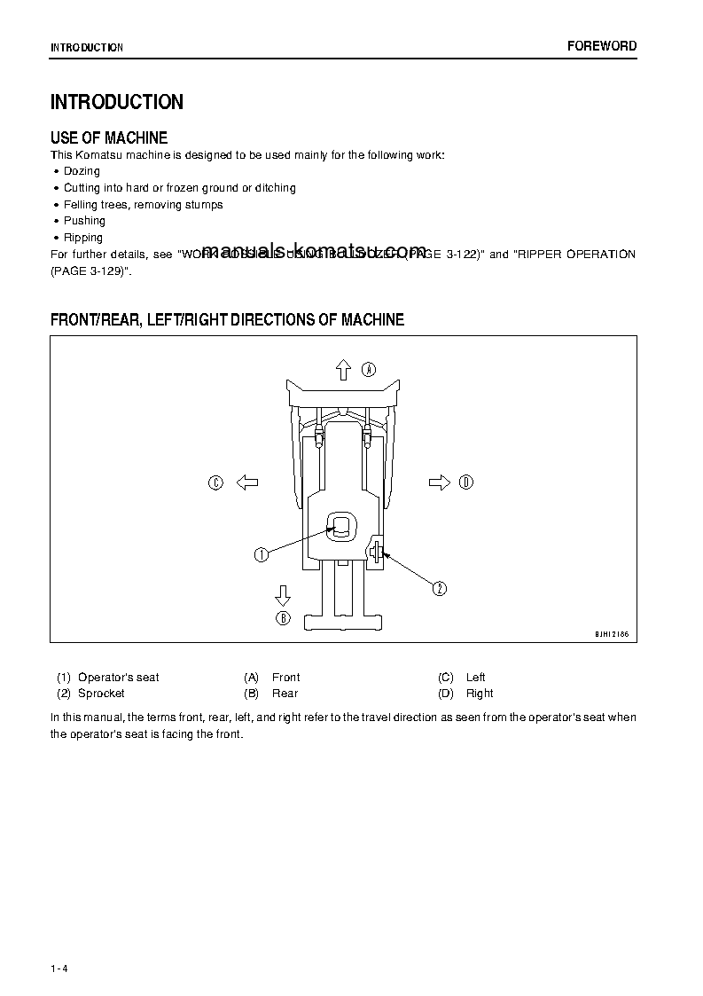 Protected: D275AX-5(JPN)-E0 S/N 40001-UP Operation manual (English)