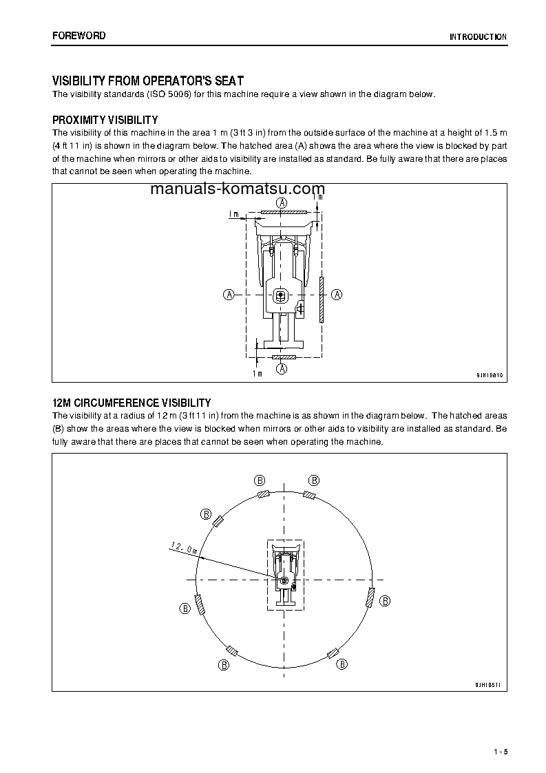 Protected: D275AX-5(JPN)-E0 S/N 40001-UP Operation manual (English)