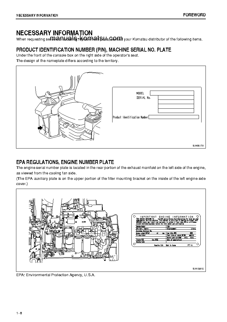 Protected: D275AX-5(JPN)-E0 S/N 40001-UP Operation manual (English)