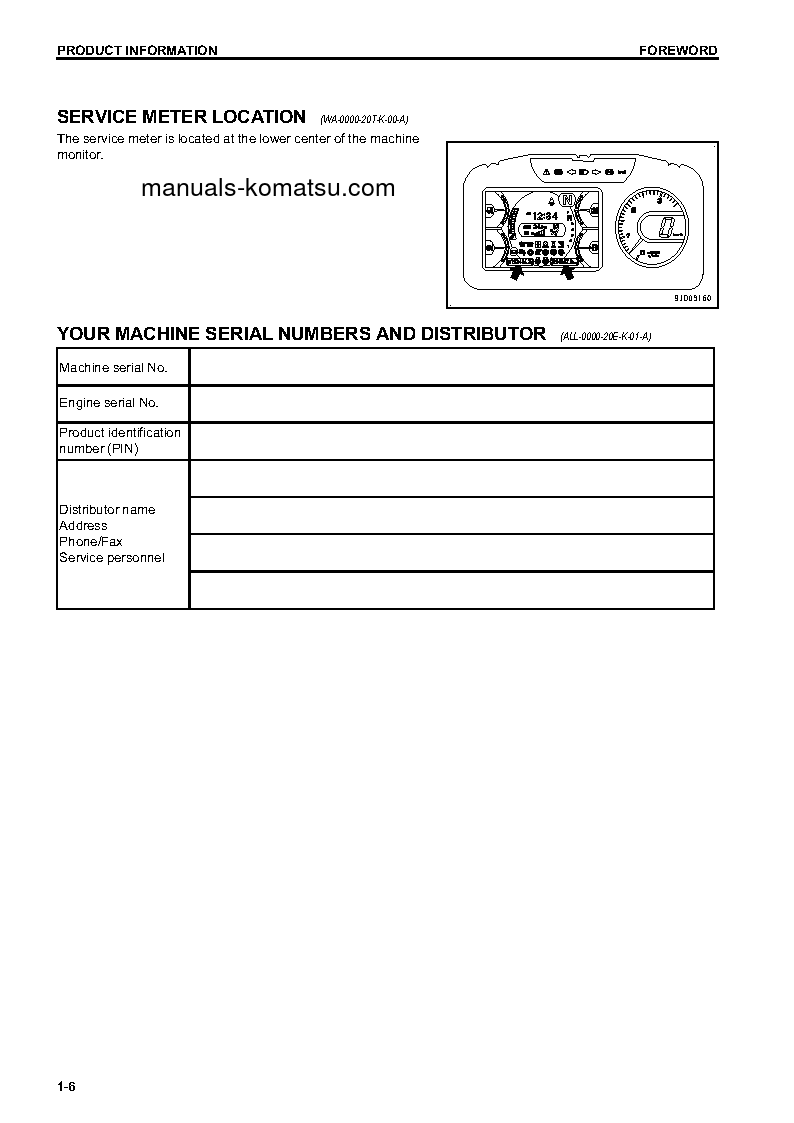 Protected: WA470-7(JPN) S/N 10001-UP Operation manual (English)