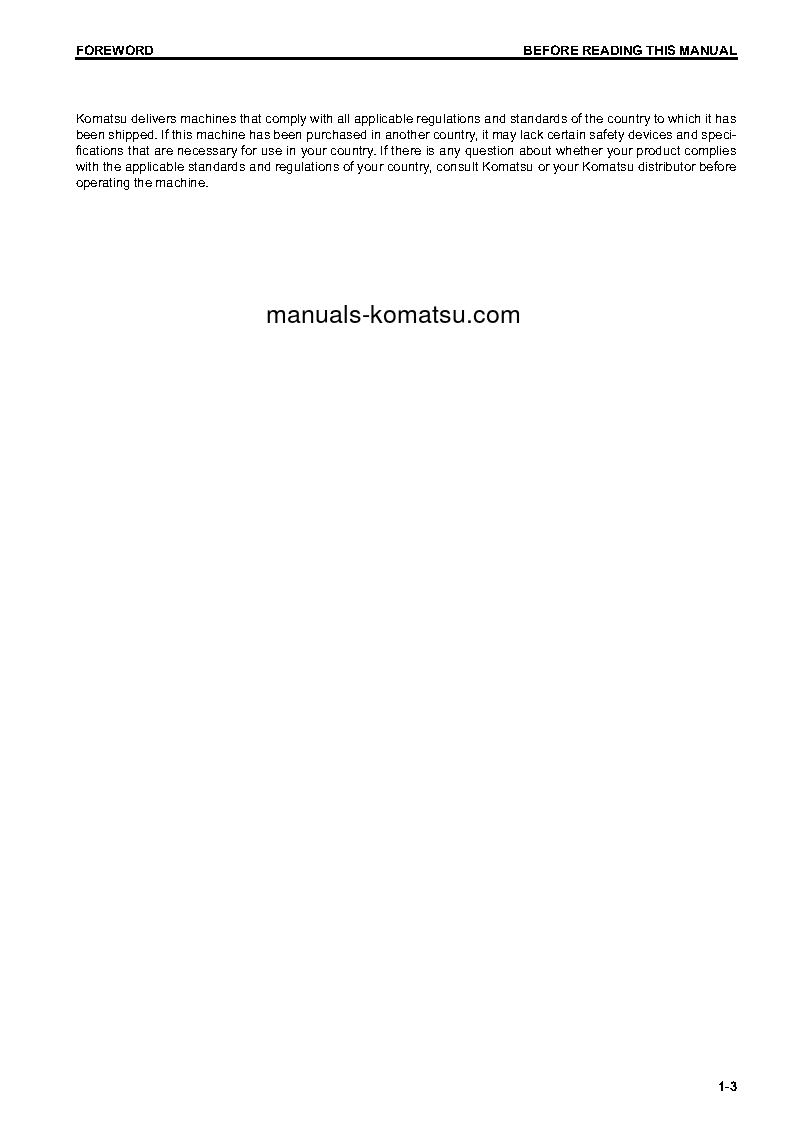 Protected: D37PX-23(JPN) S/N 80001-81042 Operation manual (English)