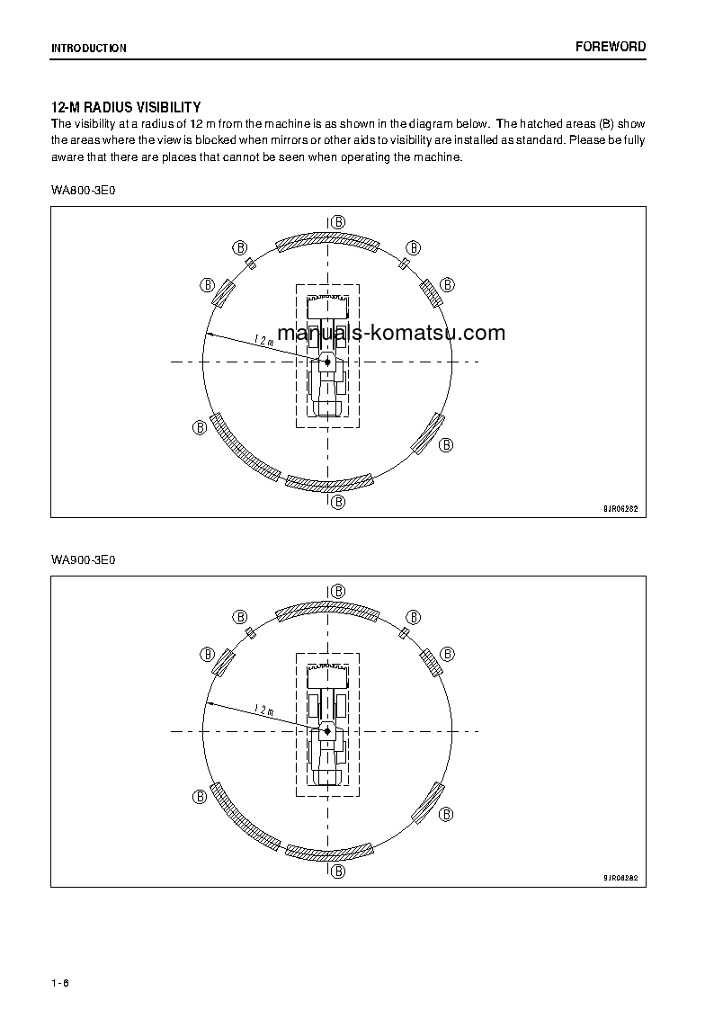 Protected: WA800-3(JPN)-E0 S/N 70063-70074 Operation manual (English)