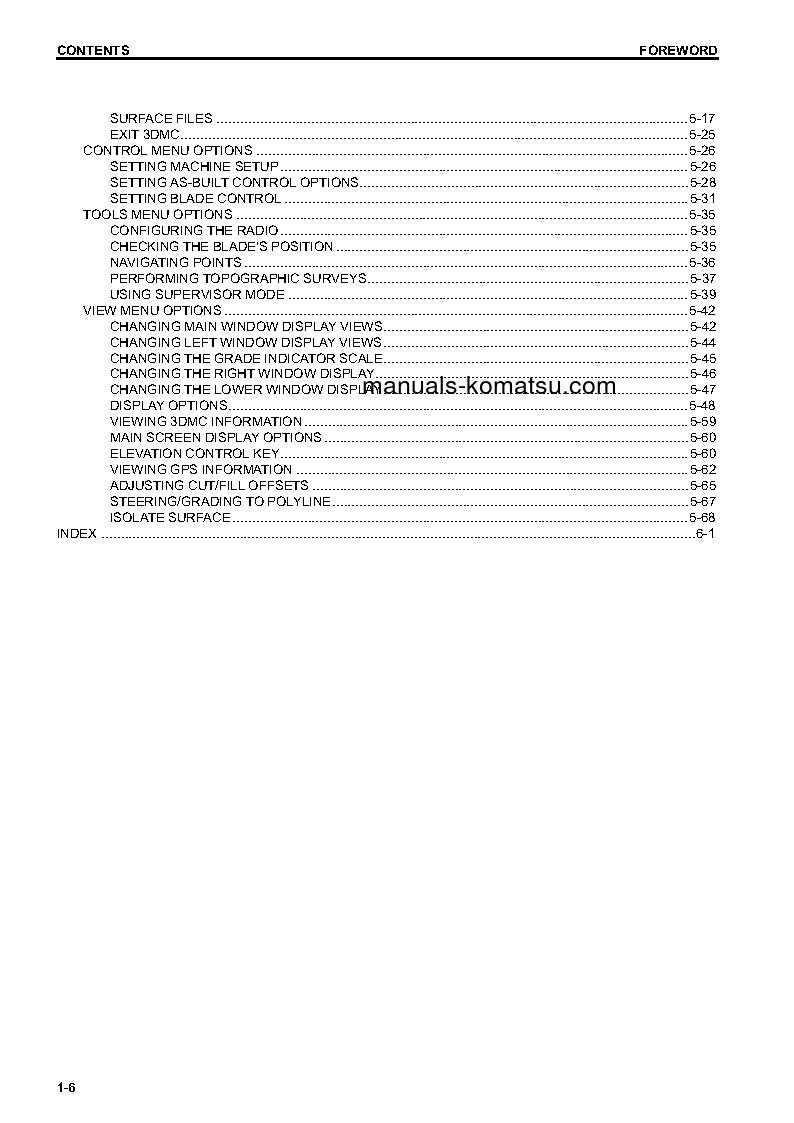 Protected: D61PXI-23(JPN) S/N 30324-UP Operation manual (English)
