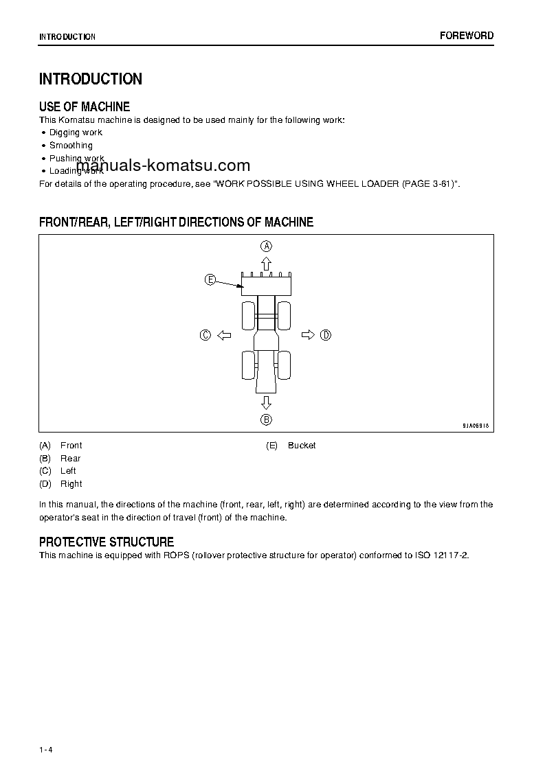 Protected: WA50-6(JPN) S/N 63075-UP Operation manual (English)