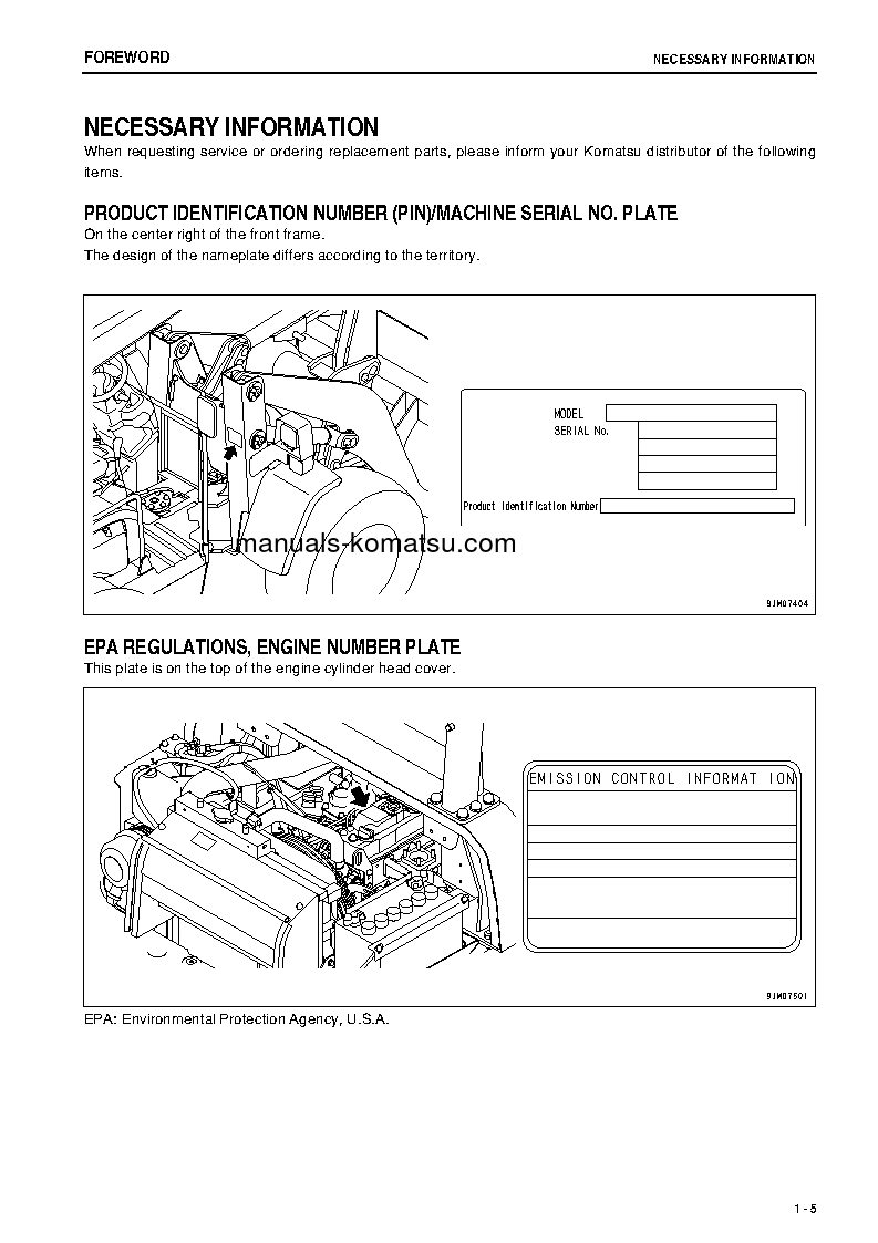 Protected: WA50-6(JPN) S/N 63075-UP Operation manual (English)