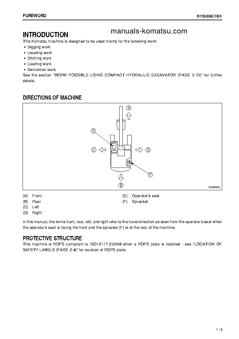 Protected: PC18MR-3(JPN) S/N 22001-UP Operation manual (English)