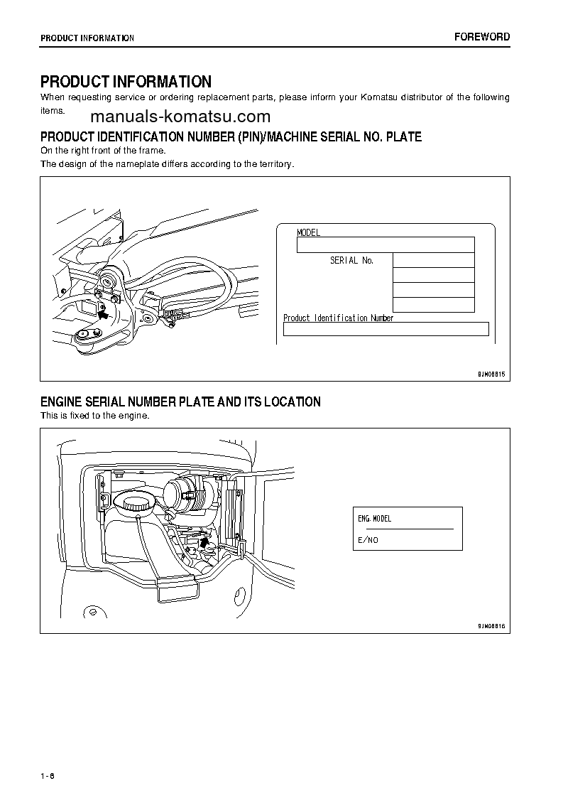 Protected: PC18MR-3(JPN) S/N 22001-UP Operation manual (English)