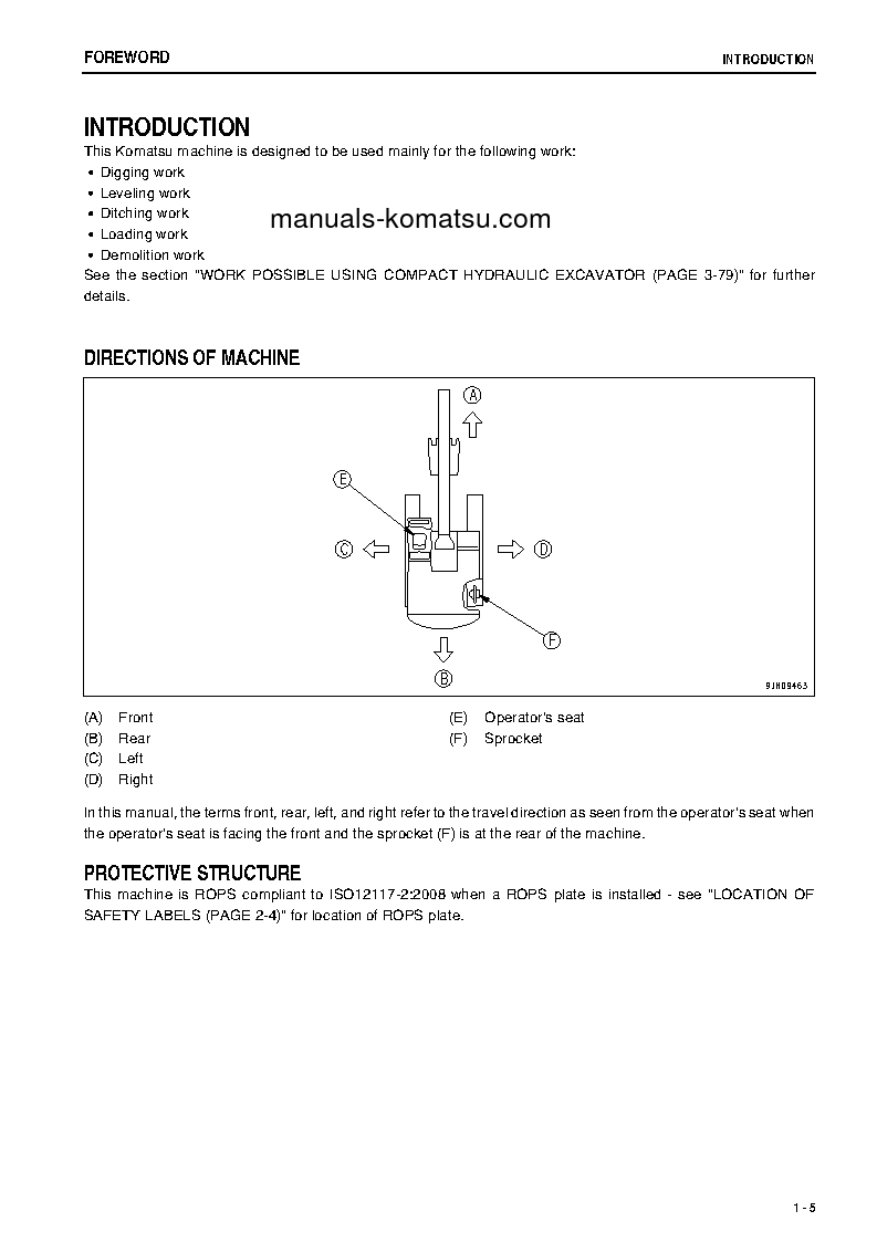 Protected: PC20MR-3(JPN)-FOR CANOPY S/N 22001-23000 Operation manual (English)