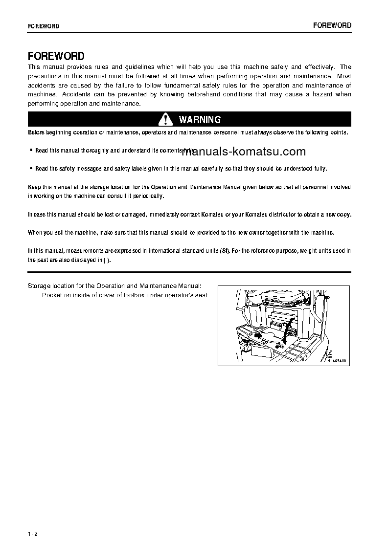 Protected: PC55MR-3(JPN) S/N 18001-18500 Operation manual (English)