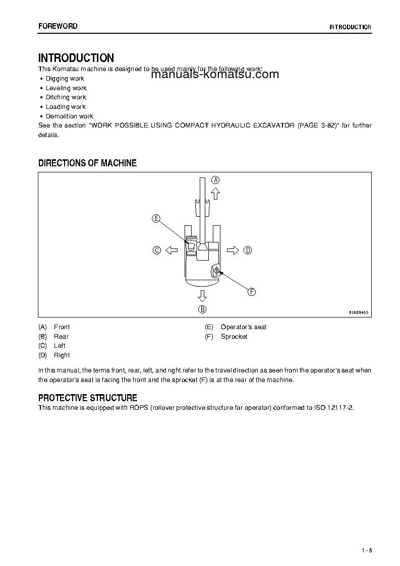 Protected: PC55MR-3(JPN) S/N 18001-18500 Operation manual (English)
