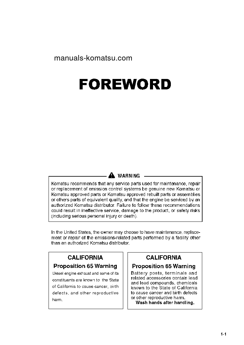 Protected: HM300-3(JPN) S/N 3376-3745 Operation manual (English)