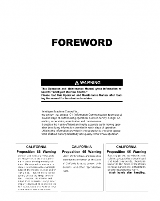 D37EXI-23(JPN) S/N 80179-UP Operation manual (English)