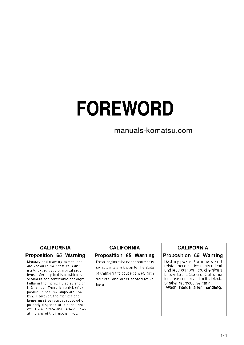 Protected: WA800-3(JPN)-E0 S/N 70075-UP Operation manual (English)