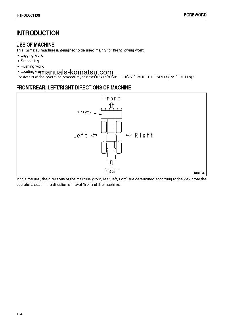 Protected: WA800-3(JPN)-E0 S/N 70075-UP Operation manual (English)