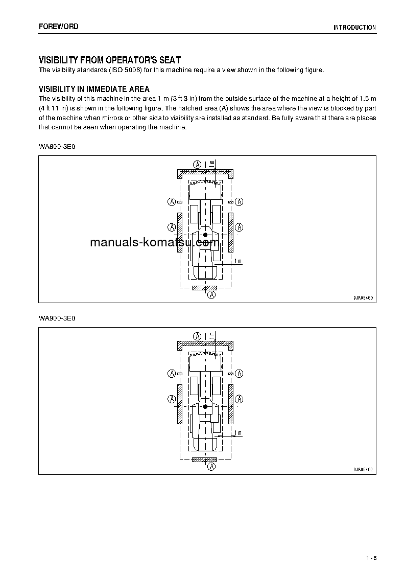 Protected: WA800-3(JPN)-E0 S/N 70075-UP Operation manual (English)