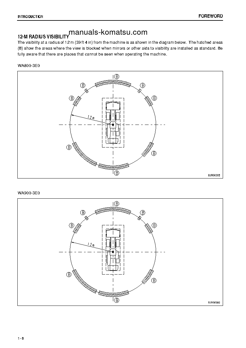 Protected: WA800-3(JPN)-E0 S/N 70075-UP Operation manual (English)