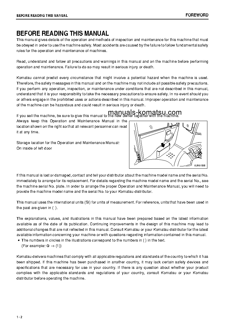 Protected: HD785-7(JPN) S/N 30699-UP Operation manual (English)