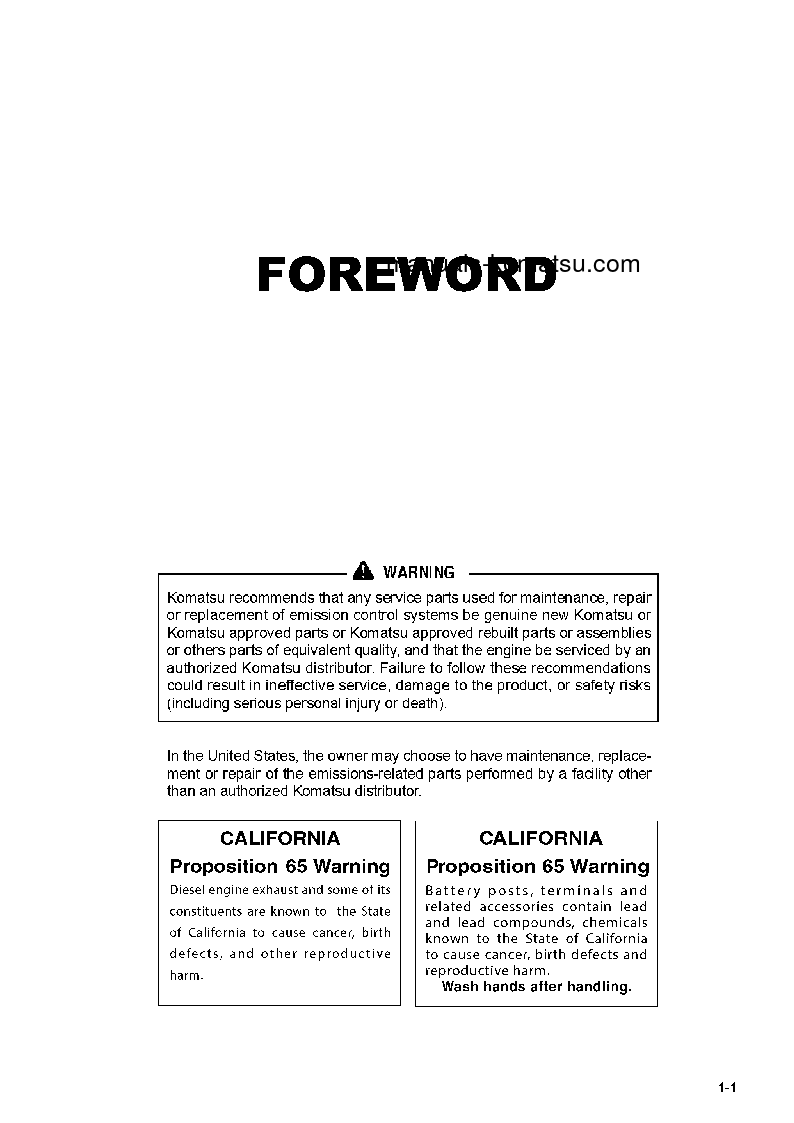 Protected: WA200-7(JPN) S/N 80001-UP Operation manual (English)