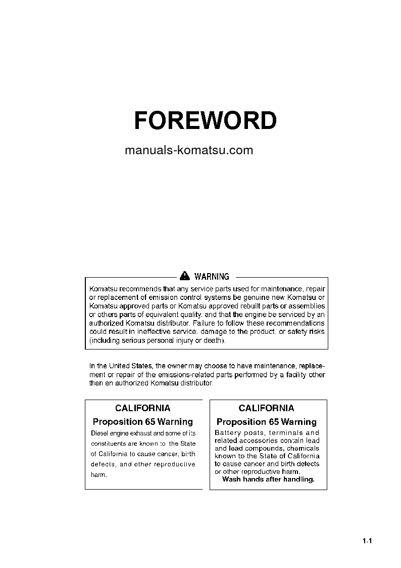 Protected: D155AX-8(JPN) S/N 100001-100069 Operation manual (English)