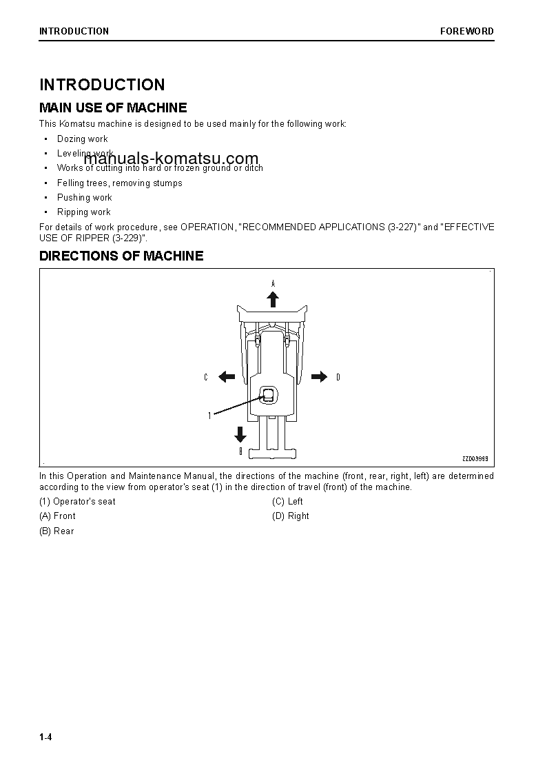 Protected: D155AX-8(JPN) S/N 100001-100069 Operation manual (English)