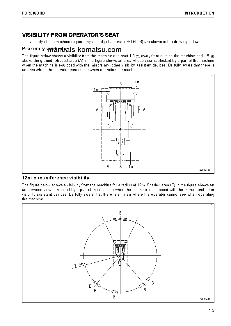 Protected: D155AX-8(JPN) S/N 100001-100069 Operation manual (English)