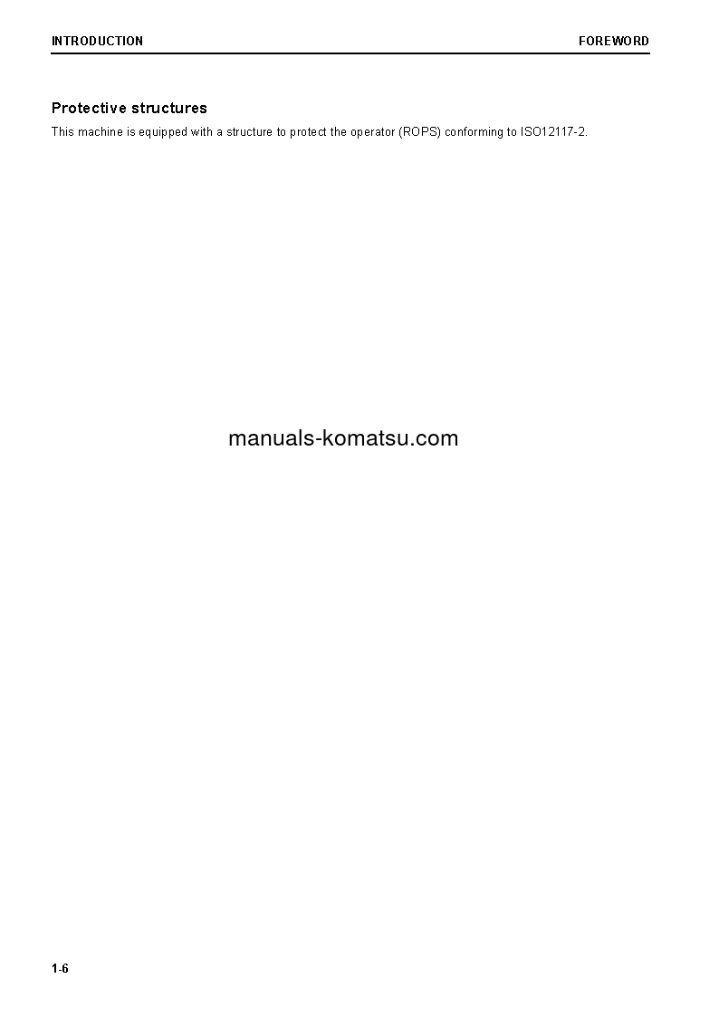 Protected: D155AX-8(JPN) S/N 100001-100069 Operation manual (English)