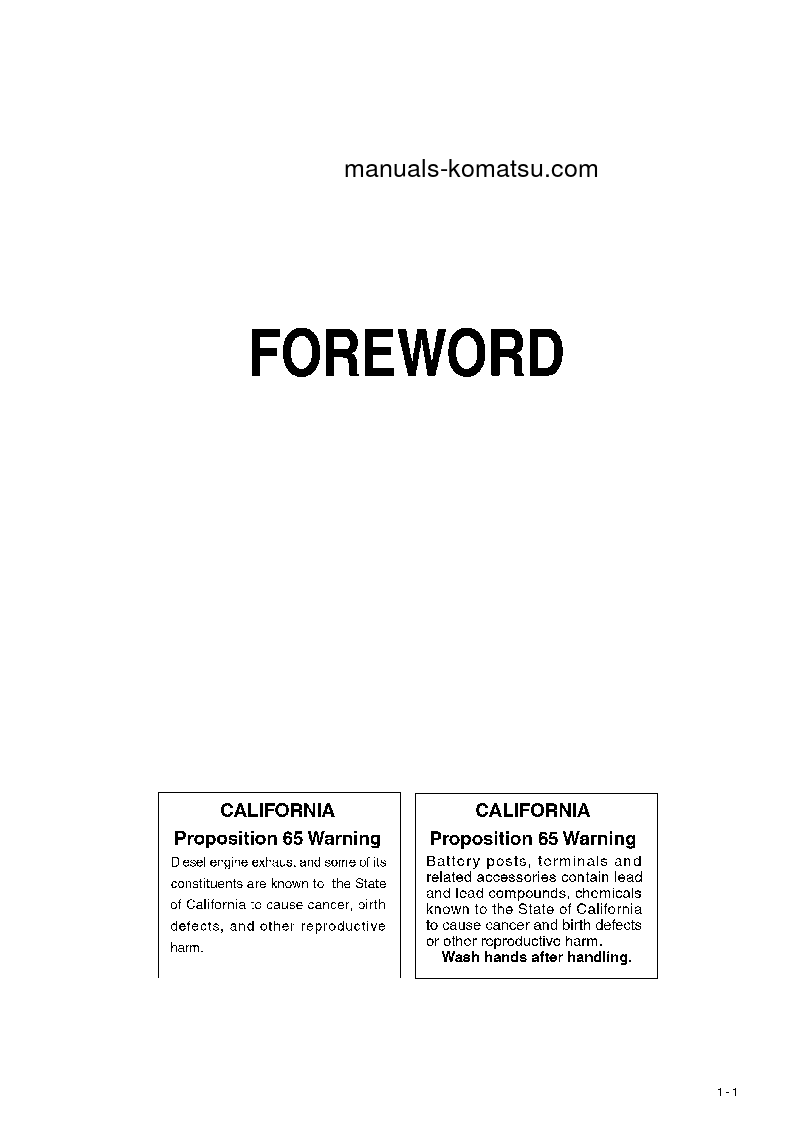 Protected: PC27MR-3(JPN)-FOR N.AMERICA, CAB SPEC. S/N 22001-UP Operation manual (English)