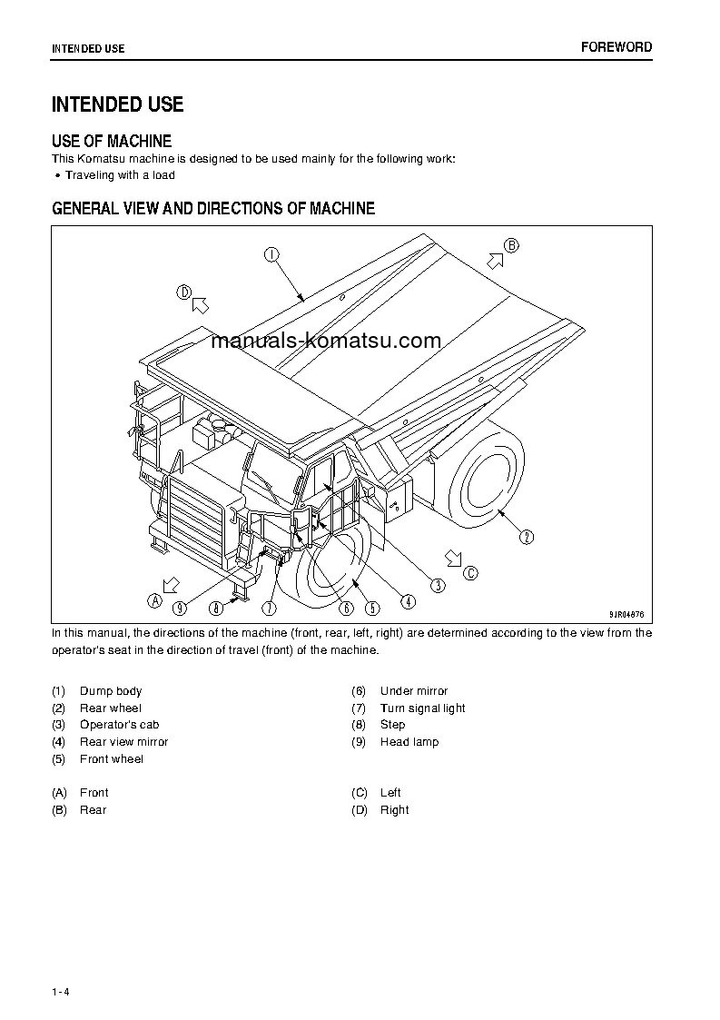 Protected: HD465-7(JPN)-E0 S/N 11289-11309 Operation manual (English)