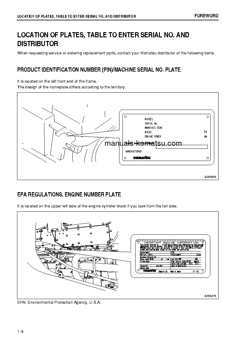 Protected: HD465-7(JPN)-E0 S/N 11289-11309 Operation manual (English)