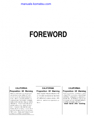 HD785-7(JPN) S/N 30695-30821 Operation manual (English)